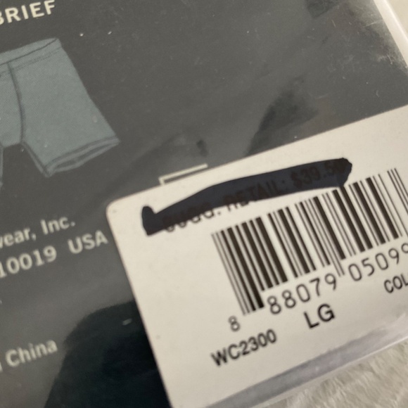 Nautica Men’s Active Stretch Cotton Trunk 2 x 2-Pk White Size Large - Picture 4 of 6